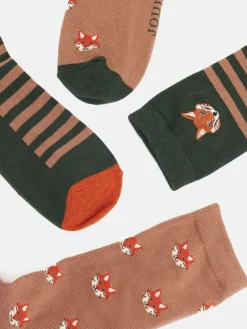 Men's Kingsbury Green 2 Pack Socks (size 7-12)