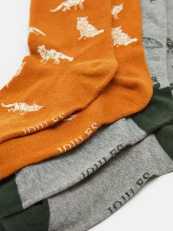 Men's Kingsbury Grey Hen 2 Pack Socks (size 7-12)