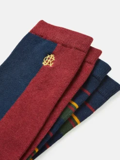 Men's Kingsbury Multi 2 Pack Socks (size 7-12)