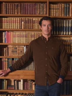 Miller Brown Corduroy Shirt