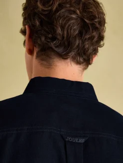 Miller Navy Blue Corduroy Shirt