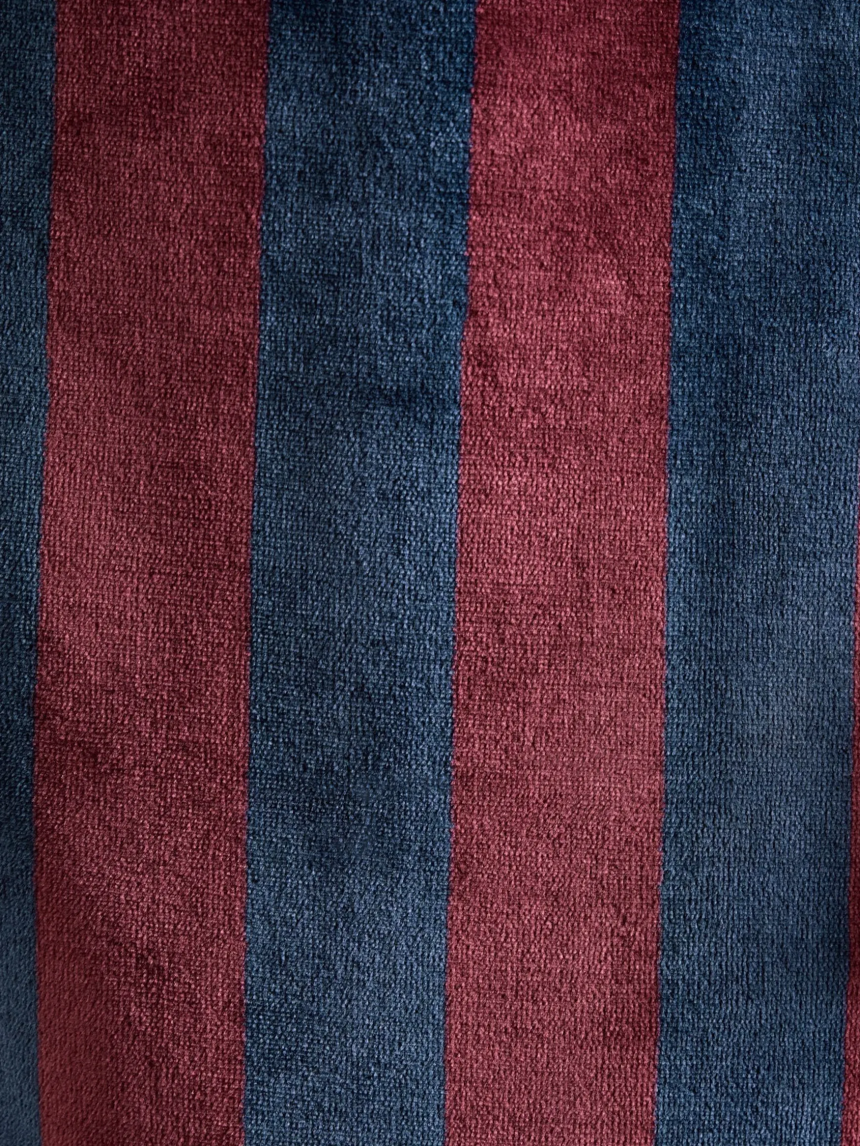 Montague Burgundy Fleece Lined Dressing Gown