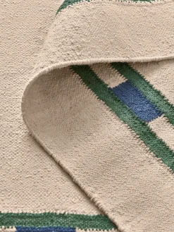 Natural Mannington Jute Border Rug