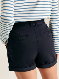 Navy Blue Chino Shorts