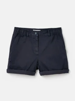 Navy Blue Chino Shorts