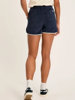 Navy Blue Kingsley Towelling Shorts