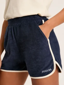 Navy Blue Kingsley Towelling Shorts