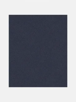 Navy Blue Plain 10M Wallpaper