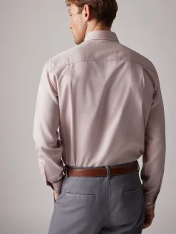 Neutral Slim Fit Shirt