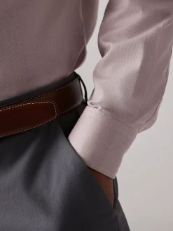 Neutral Slim Fit Shirt