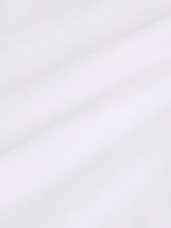 Next White Regular Fit Twill Single Cuff Shirt