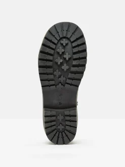 Oakfield Black Short Neoprene-Lined Wellies