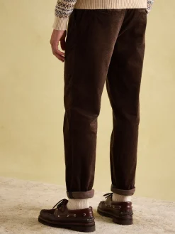 Oaksey Brown Jumbo Cord Trousers