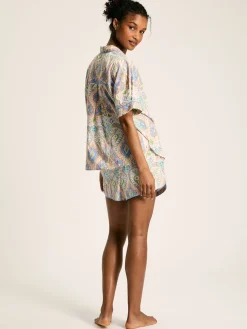 Olivia Multi/White Pyjama Set