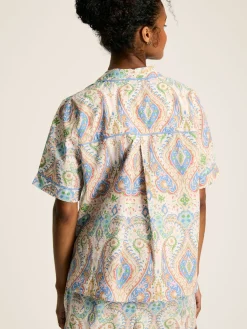 Olivia Multi/White Pyjama Set