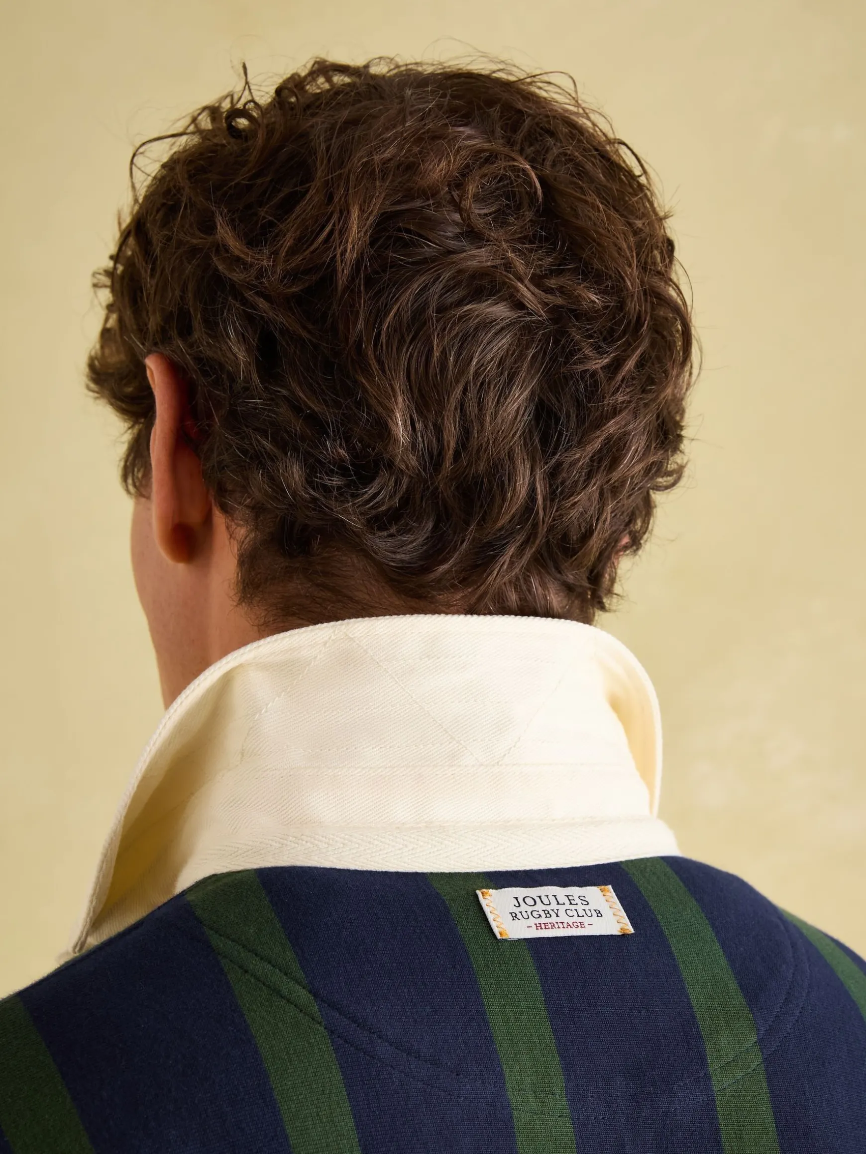Onside Green/Navy Vertical Stripe Rugby Shirt