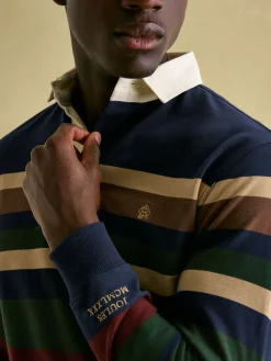Onside Multi Striped Rugby Shirt