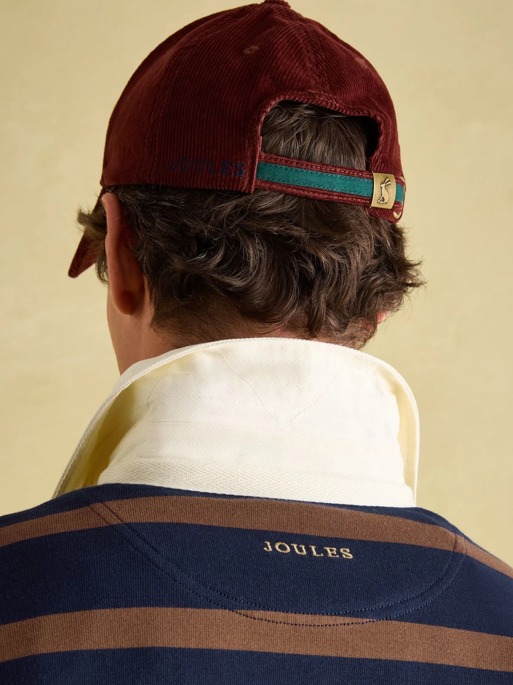 Onside Navy & Brown Striped Rugby Shirt