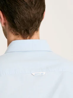 Oxford Blue Short Sleeve Classic Fit Shirt