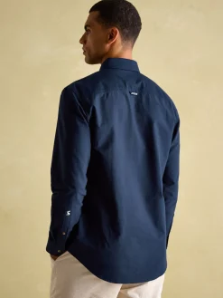 Oxford Navy Long Sleeve Classic Fit Shirt