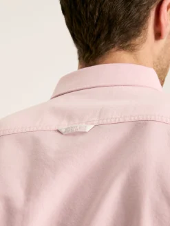 Oxford Pink Short Sleeve Classic Fit Shirt