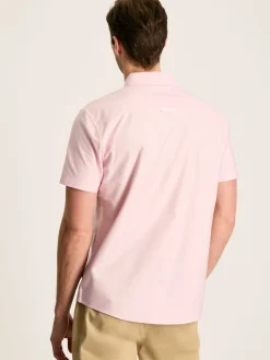 Oxford Pink Short Sleeve Classic Fit Shirt
