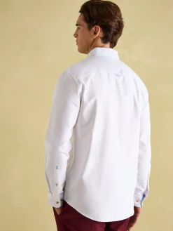 Oxford White Long Sleeve Classic Fit Shirt