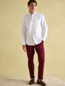 Oxford White Long Sleeve Classic Fit Shirt