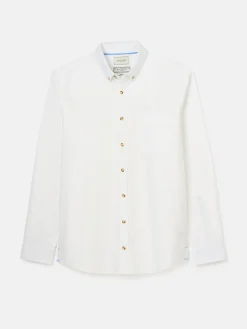 Oxford White Long Sleeve Classic Fit Shirt