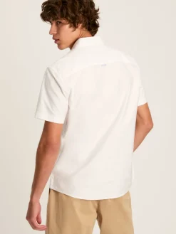 Oxford White Short Sleeve Classic Fit Shirt
