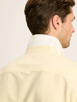 Oxford Yellow Long Sleeve Classic Fit Shirt