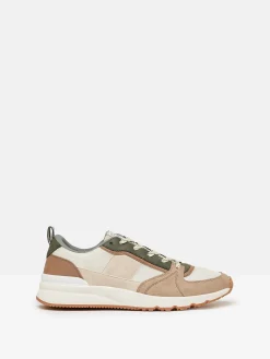 Parkfield Neutral Trainers
