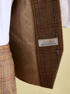 Penrose Check Tweed Waistcoat
