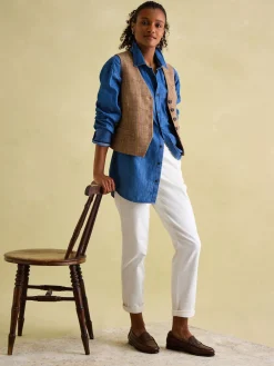 Penrose Check Tweed Waistcoat