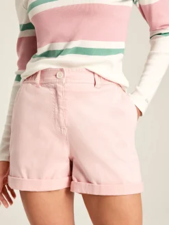 Pink Chino Shorts