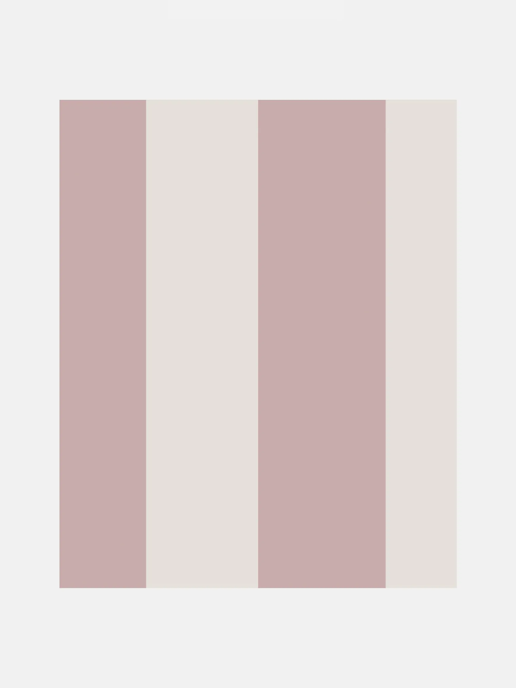 Pink Harborough Stripe 10M Wallpaper