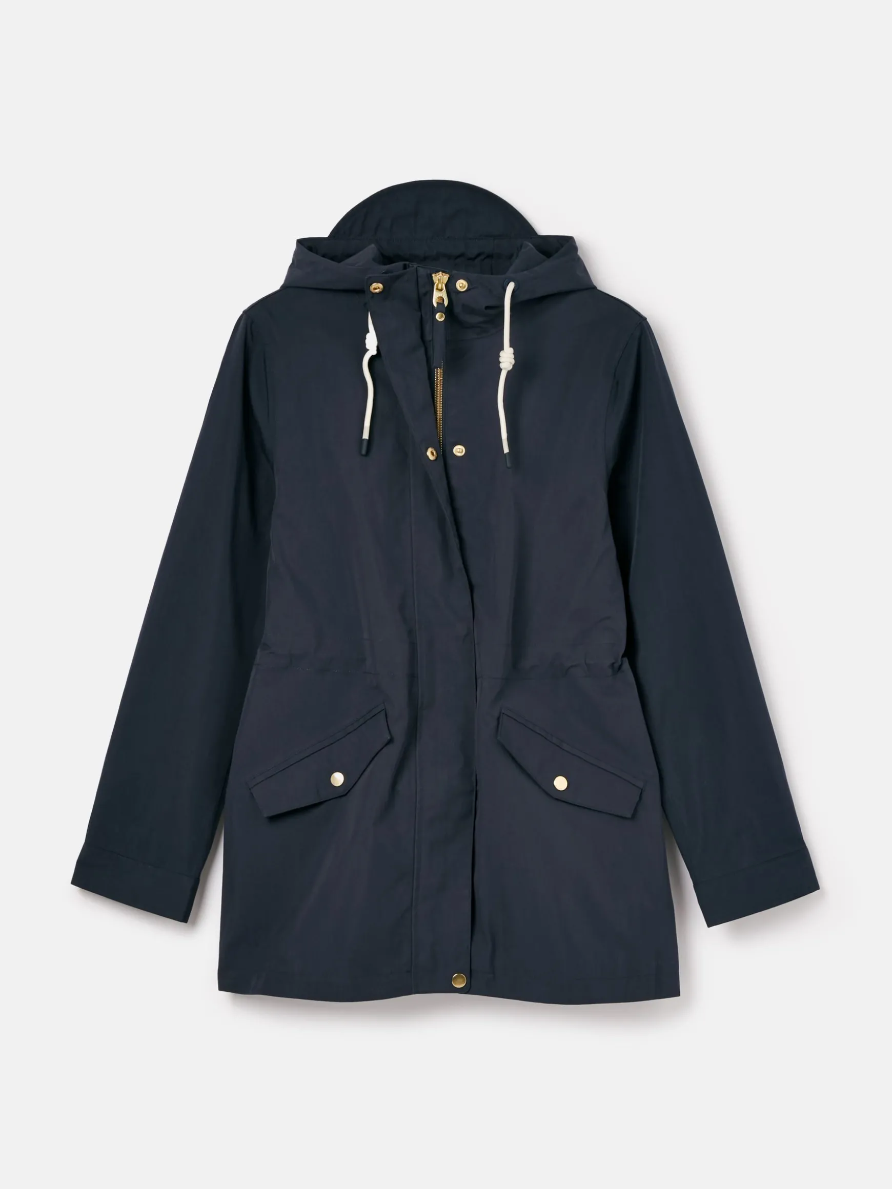 Portwell Navy Blue Waterproof Raincoat With Hood