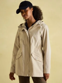 Portwell Neutral Waterproof Raincoat With Hood