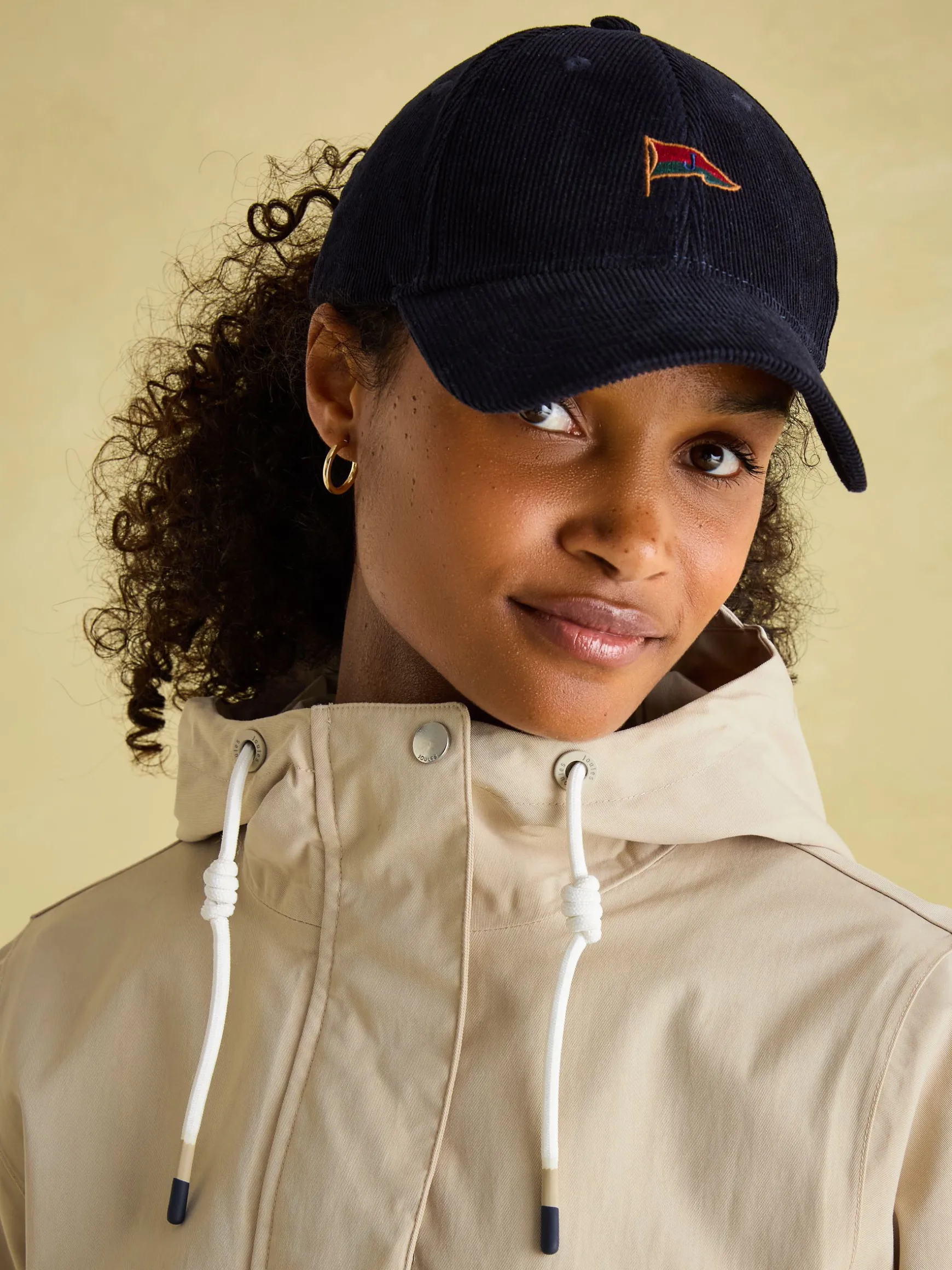 Portwell Neutral Waterproof Raincoat With Hood