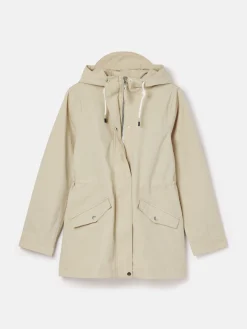 Portwell Neutral Waterproof Raincoat With Hood