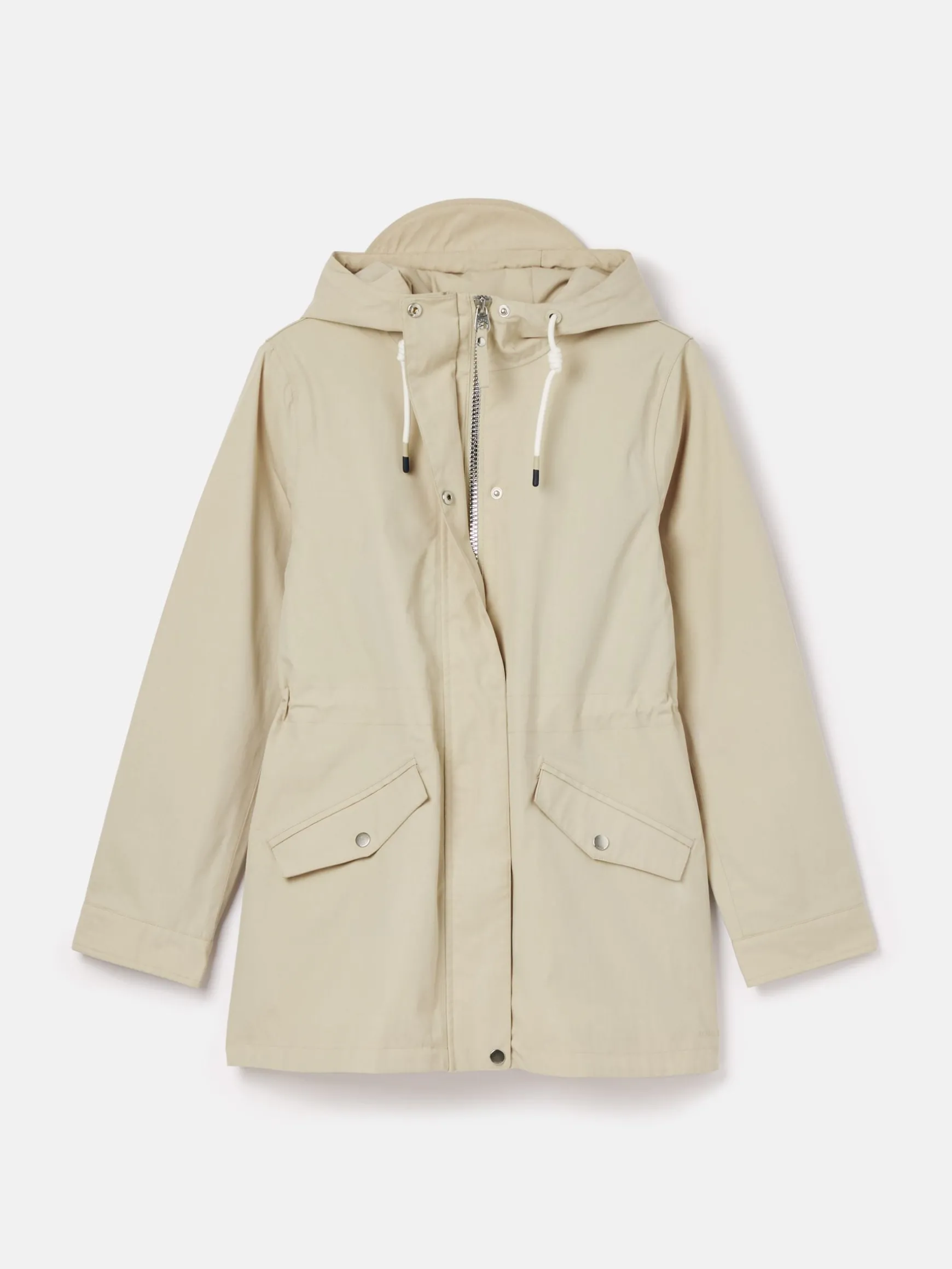 Portwell Neutral Waterproof Raincoat With Hood