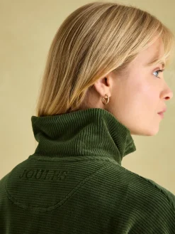 Renee Green Corduroy Sweatshirt