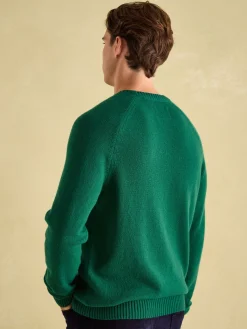 Rowley Green Lambswool Crew Neck Jumper