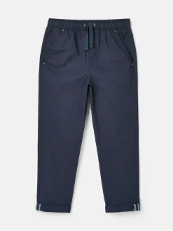 Samson Navy Blue Chino Trousers