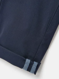 Samson Navy Blue Chino Trousers