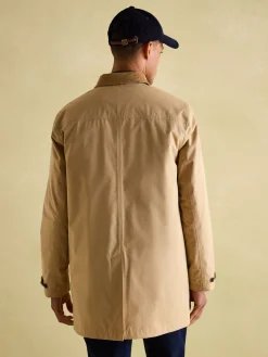 Sandford Tan Brown Waterproof Raincoat