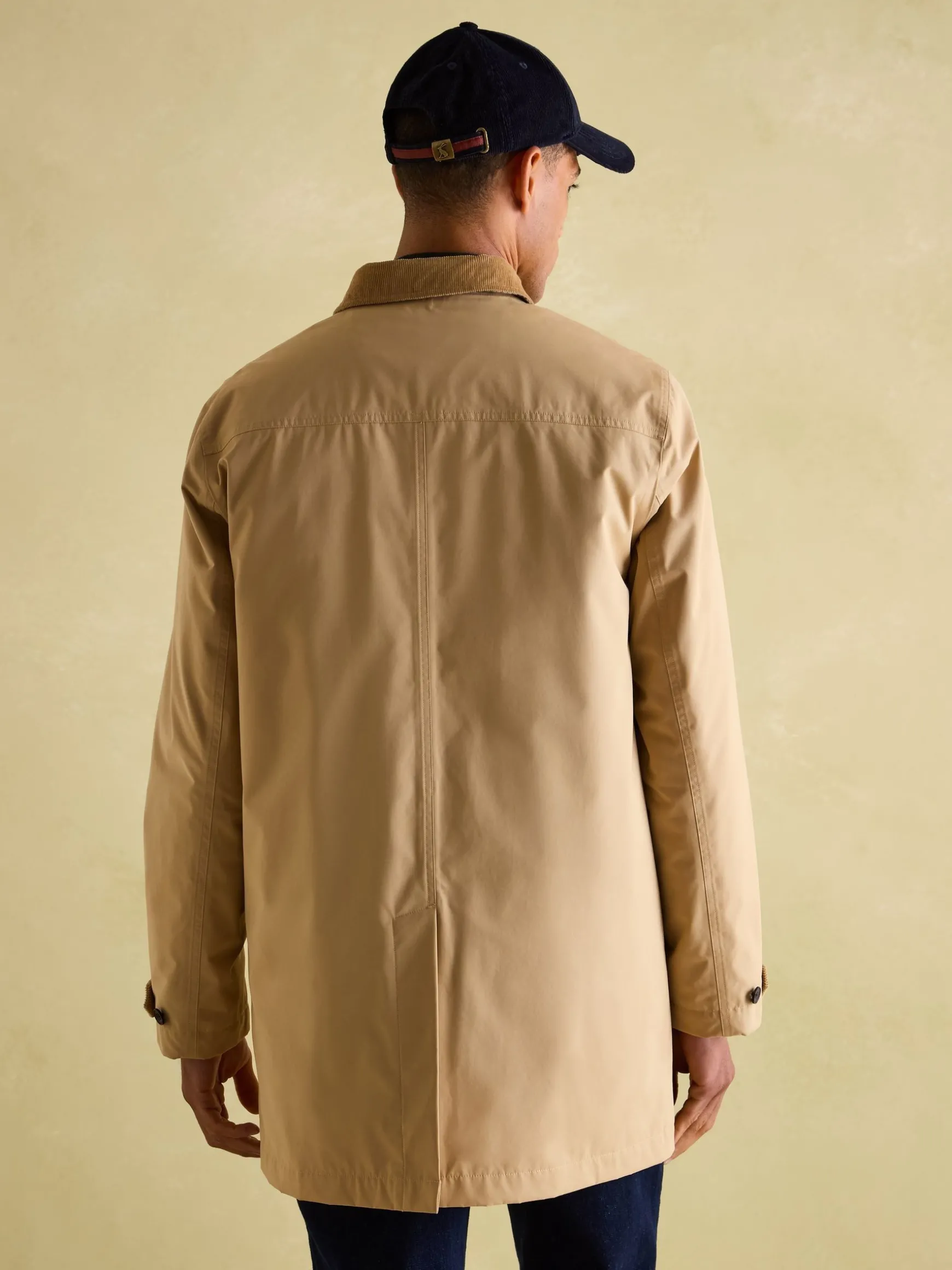 Sandford Tan Brown Waterproof Raincoat