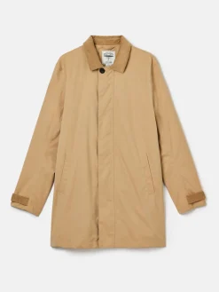 Sandford Tan Brown Waterproof Raincoat