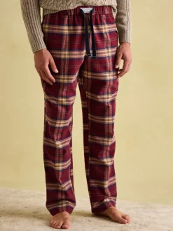 Sleeper Red Checked Pyjama Bottoms