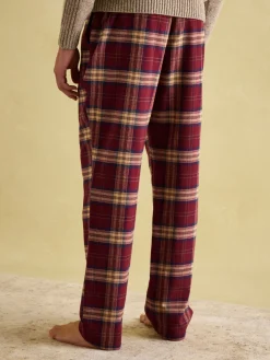 Sleeper Red Checked Pyjama Bottoms